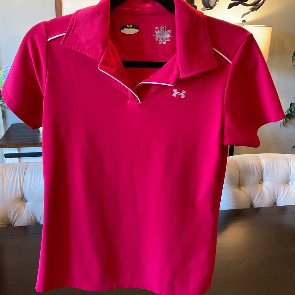 UNDER ARMOUR Golf Shirt